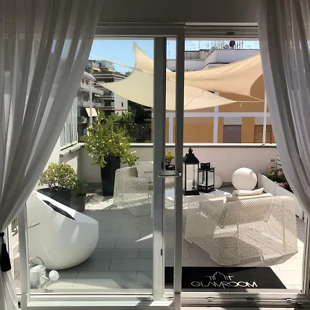 Glamroom Luxury Terrace Pensionat 4*