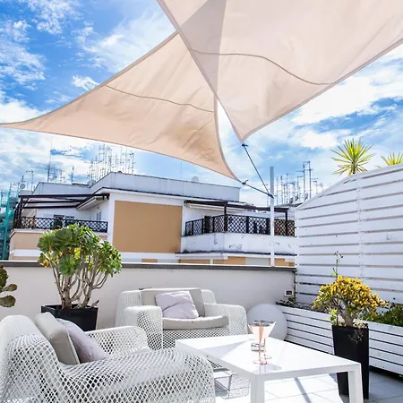 Glamroom Luxury Terrace Guest house Rome