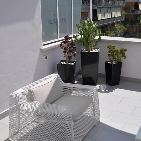 Гостевой дом Glamroom Luxury Terrace Рим