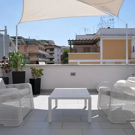 Pensjonat Glamroom Luxury Terrace Rzym