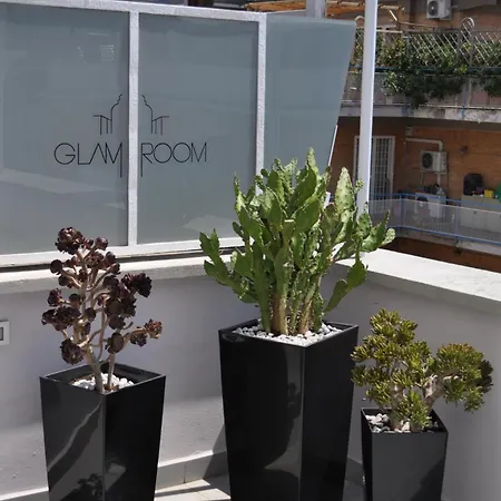 글램룸 럭셔리 테라스 4* 로마