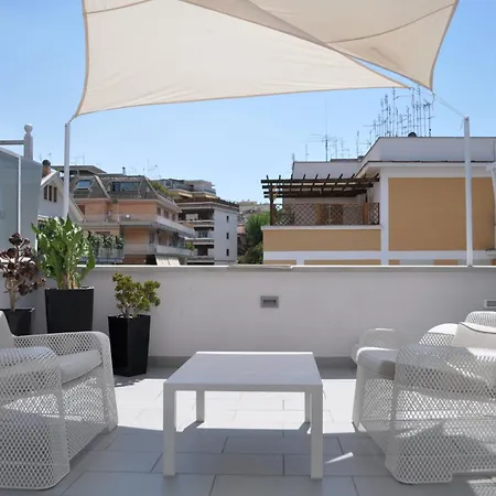 글램룸 럭셔리 테라스 4* 로마