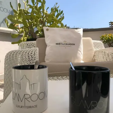 글램룸 럭셔리 테라스 게스트하우스 로마