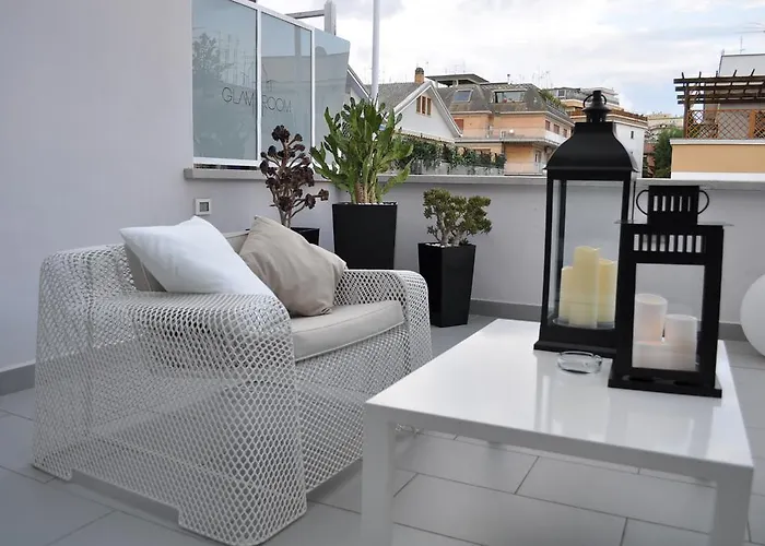 Glamroom Luxury Terrace 4* Rom