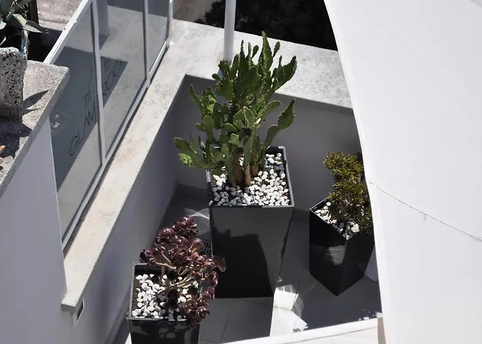 Glamroom Luxury Terrace Gasthof Rom