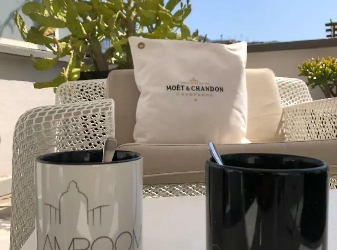 Glamroom Luxury Terrace Gasthof Rom