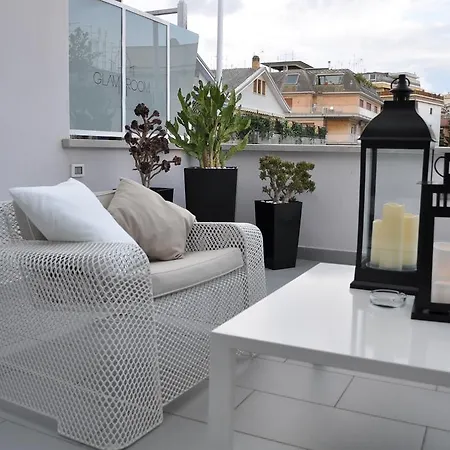 Glamroom Luxury Terrace 4* Rome